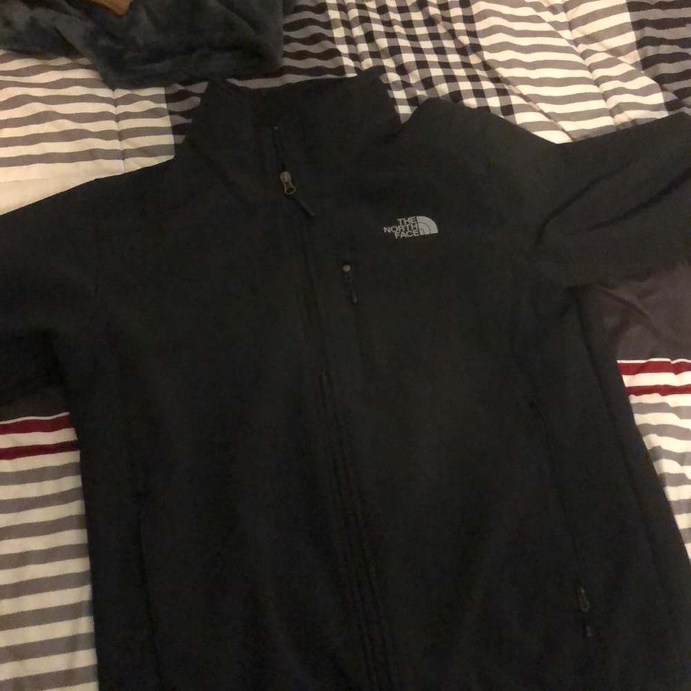 North face soft shell jacket